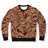 Gold Flower Unisex Sweatshirt